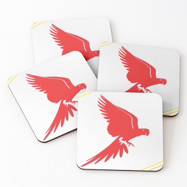 Item preview, Flying Parrot  designed and sold by FaizaQueen.