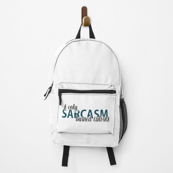 Item preview, If Only Sarcasm Burned Calories designed and sold by PulsingDork.