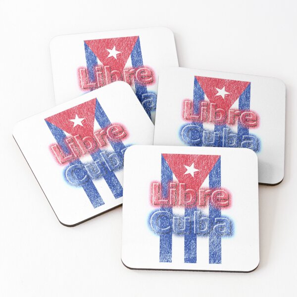 Item preview, Libre Cuba Distressed (AT)  designed and sold by OleKurmudgeon.