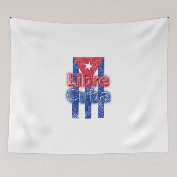 Item preview, Libre Cuba Distressed (AT)  designed and sold by OleKurmudgeon.
