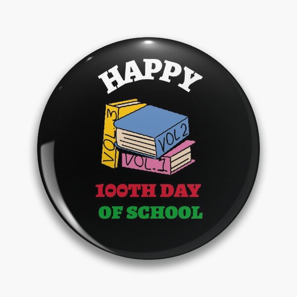 Item preview, Happy 100th day of school  designed and sold by Koutous.