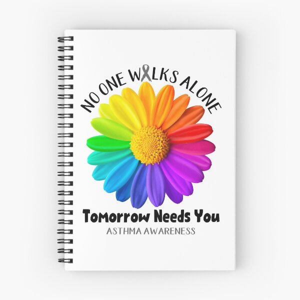 Item preview, Asthma Awareness No One Walks Alone Tomorrow Needs You designed and sold by fannieuxp59.
