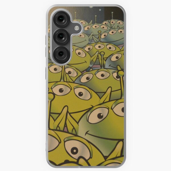 Item preview, Little Green Men Friendly 3 Eyed Aliens  designed and sold by yensid2016.