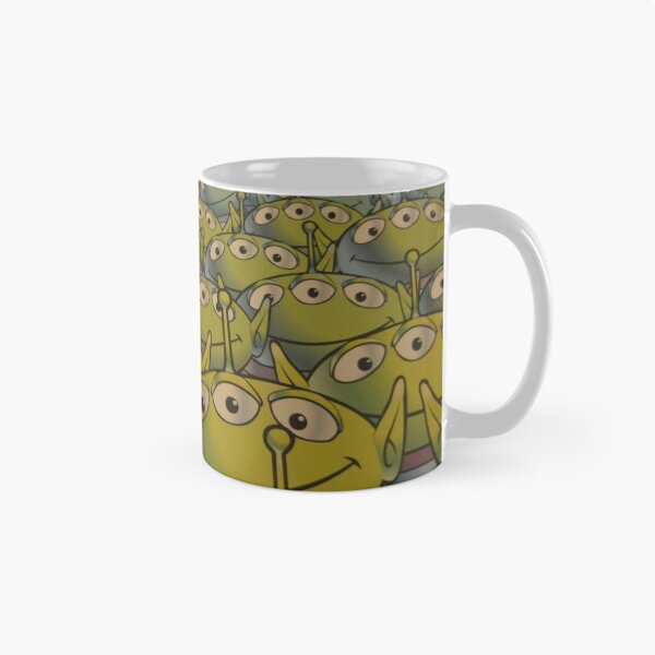 Item preview, Little Green Men Friendly 3 Eyed Aliens  designed and sold by yensid2016.