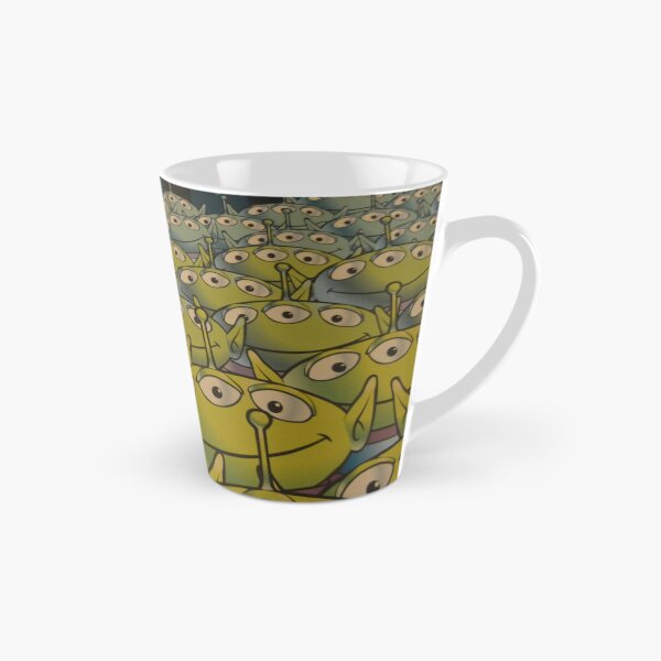 Item preview, Little Green Men Friendly 3 Eyed Aliens  designed and sold by yensid2016.