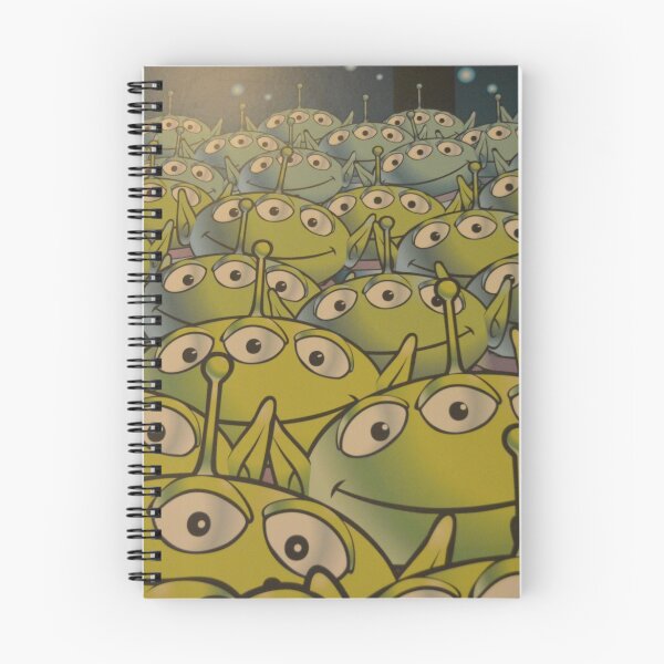 Item preview, Little Green Men Friendly 3 Eyed Aliens  designed and sold by yensid2016.