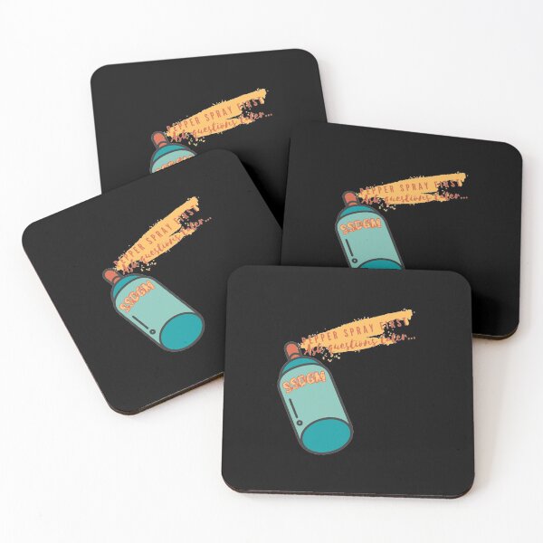 Item preview, Pepper spray first, ask questions later - true crime designed and sold by MotherOfBears.