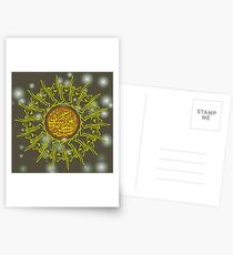 Ya ayyuhal Insan Ma Gharraka Postcards