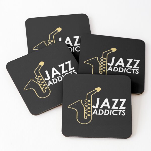 Item preview, Jazz Addicts designed and sold by PulsingDork.