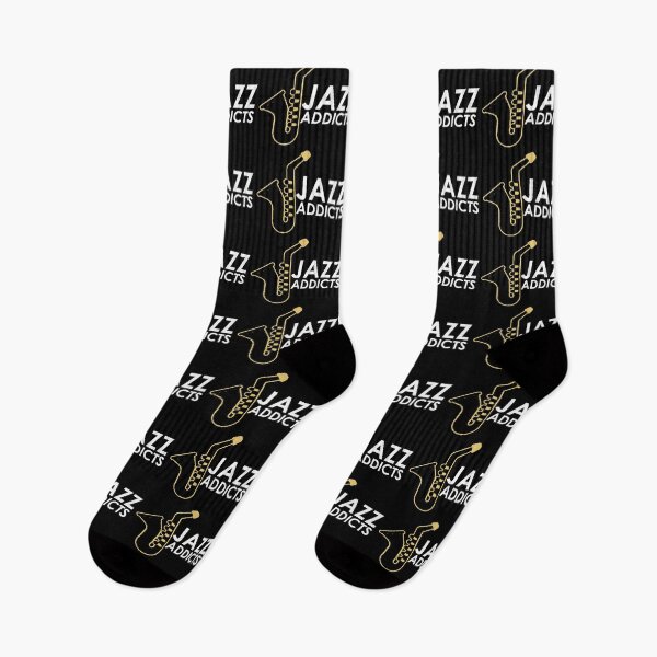 Item preview, Jazz Addicts designed and sold by PulsingDork.