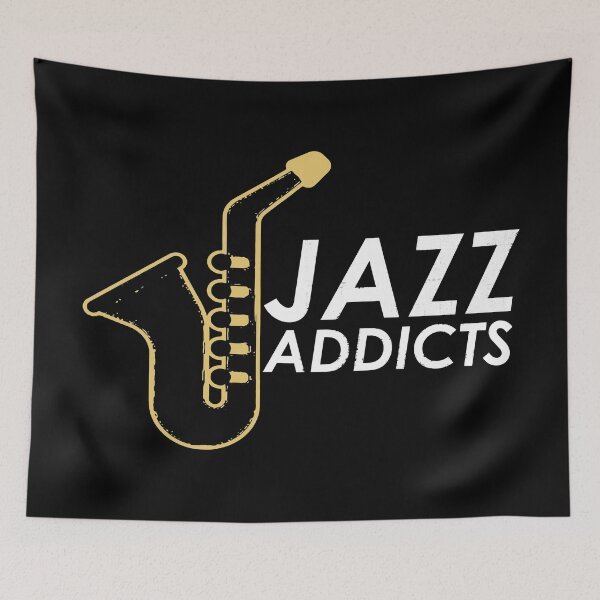 Item preview, Jazz Addicts designed and sold by PulsingDork.