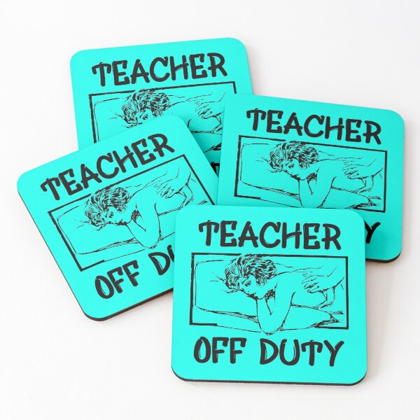 Item preview, Teacher Off Duty Summer Break Humor designed and sold by JG0024.