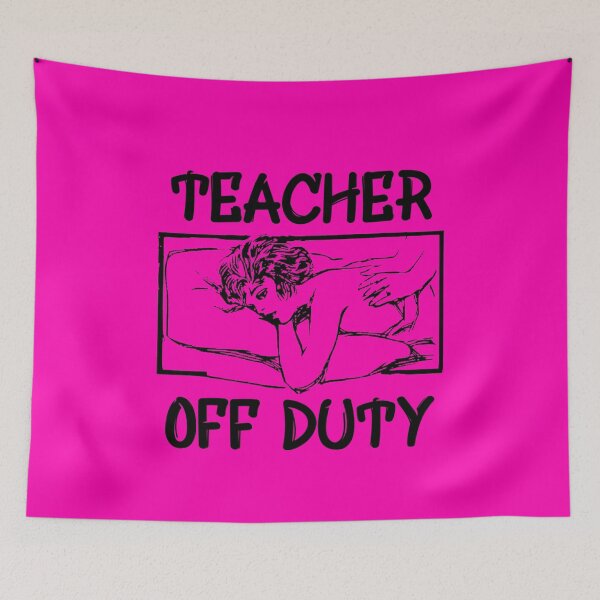 Item preview, Teacher Off Duty Summer Break Humor designed and sold by JG0024.