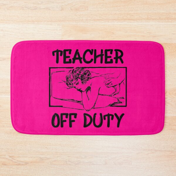 Item preview, Teacher Off Duty Summer Break Humor designed and sold by JG0024.