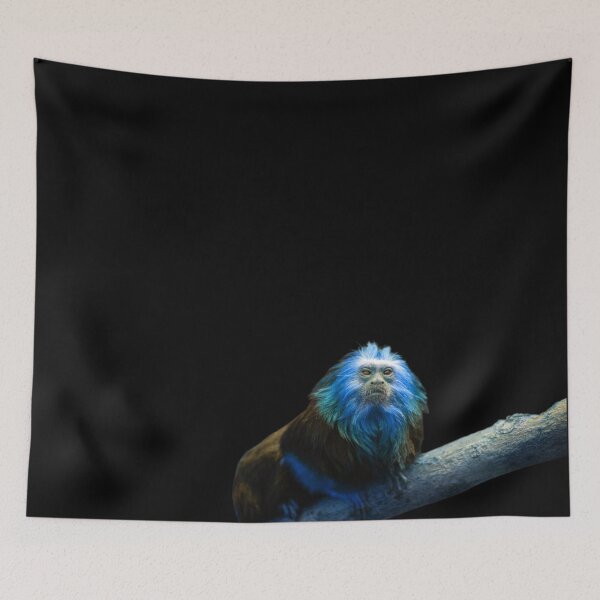 Item preview, Mono azul designed and sold by HistoryDesigns.