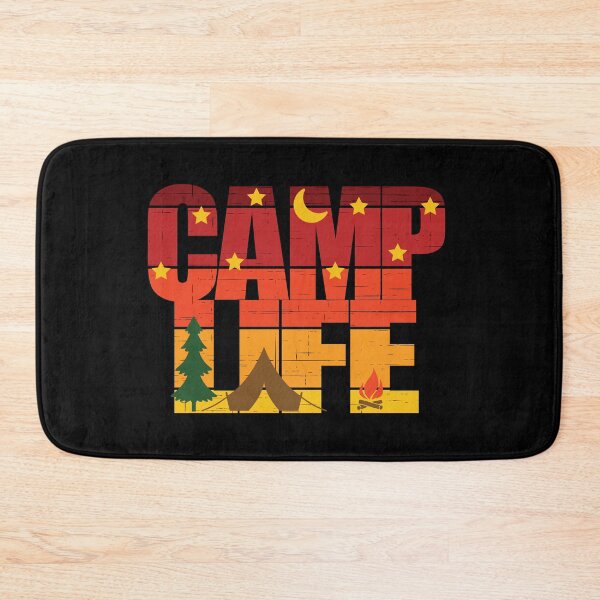 Item preview, Retro Camp Life Camping Outdoor designed and sold by RoguePixel.