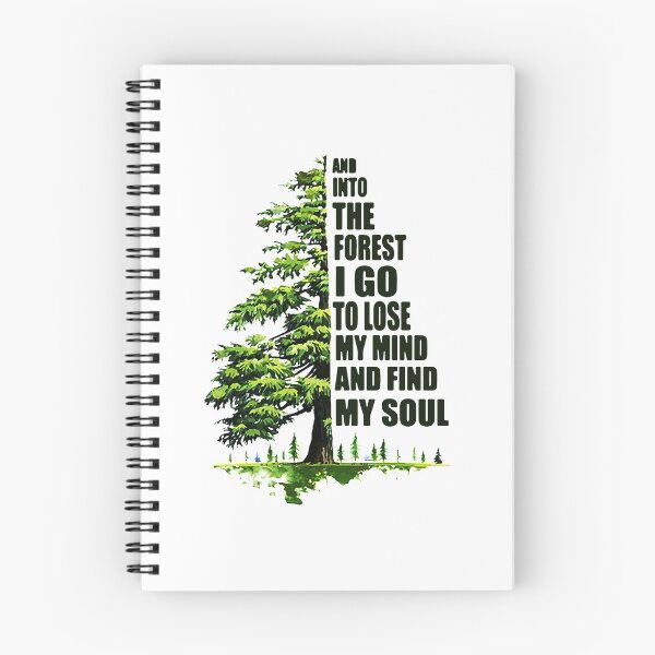 Item preview, Halftree and into the forestI go to lose my mind and find my soul, Design  designed and sold by BeckyChavez1.