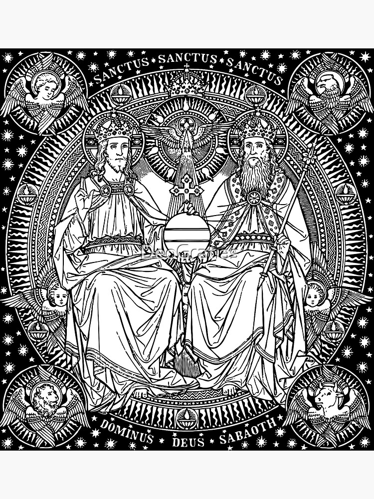 Holy Trinity 03 by DeoGratias