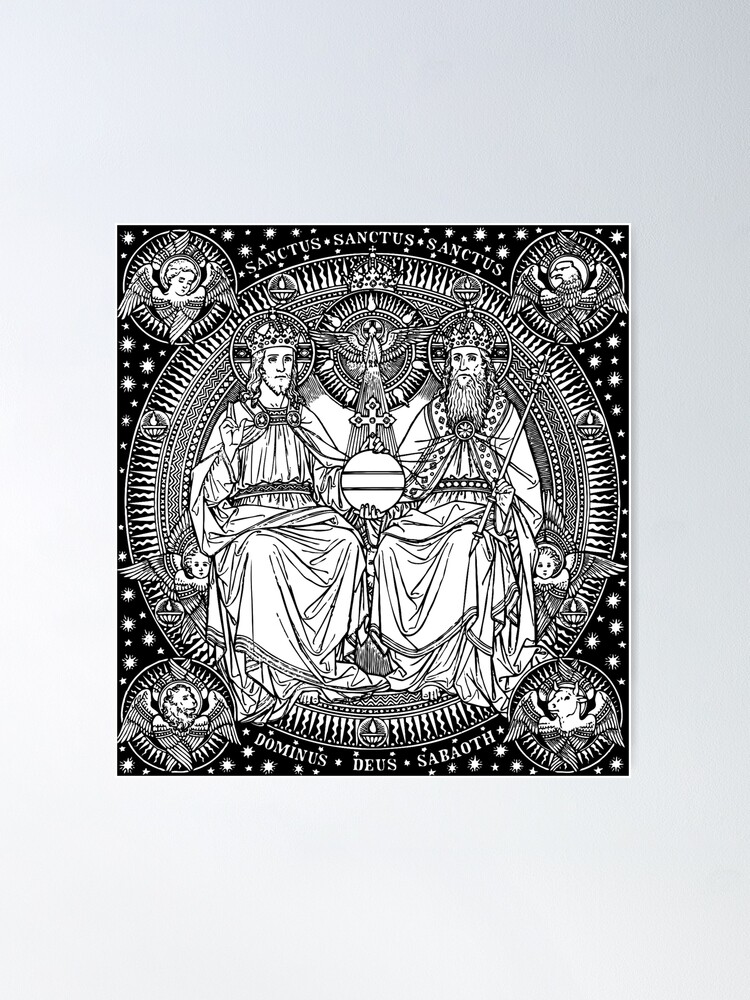 Alternate view of Holy Trinity 03 Poster