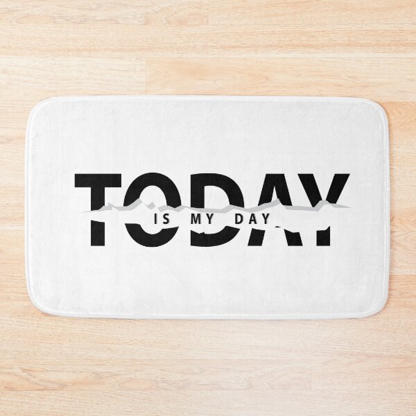 Item preview, Today is My Day Typography College Style designed and sold by Peekonet.