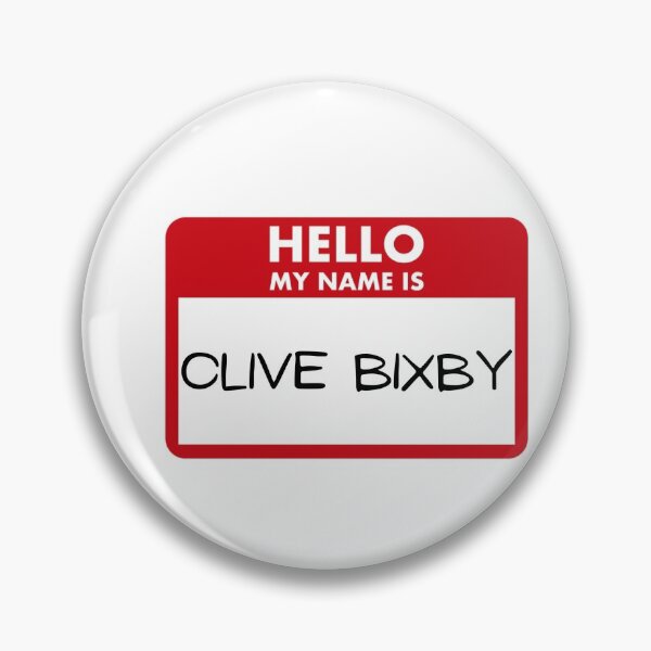Item preview, Clive bixby designed and sold by MyNamesYeff.