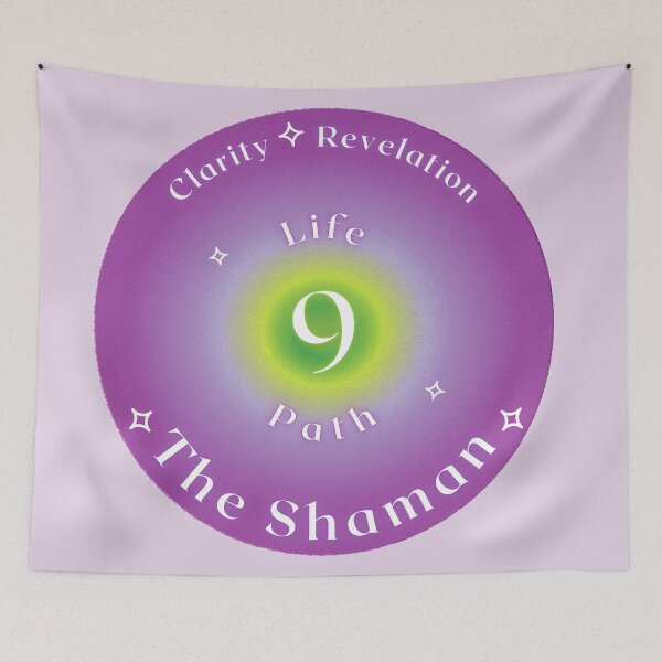 Item preview, Aura Orb - Life Path Number 9 designed and sold by mooneko.