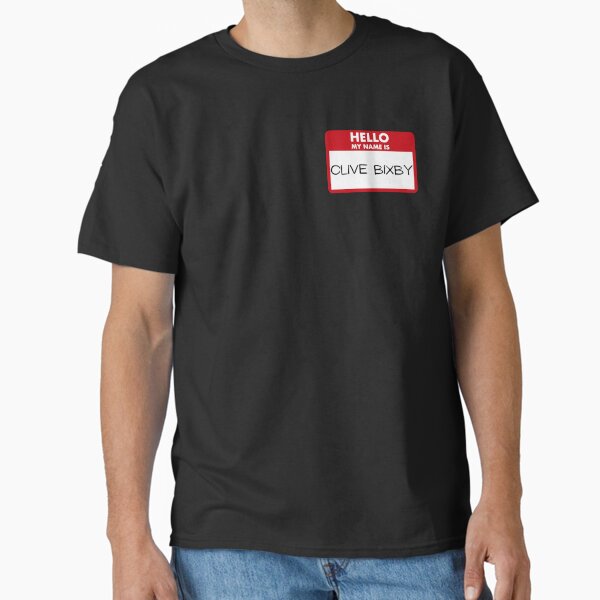 Item preview, Clive bixby designed and sold by MyNamesYeff.