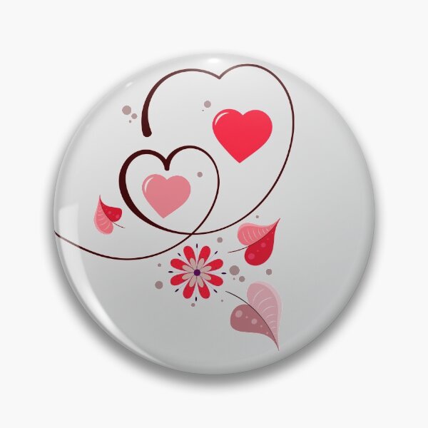 Item preview, Red Heart Valentine’s Day designed and sold by PayRena.