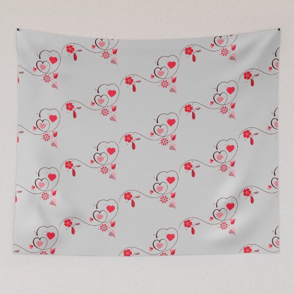 Item preview, Red Heart Valentine’s Day designed and sold by PayRena.