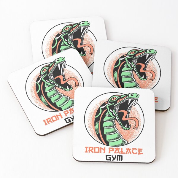 Item preview, Iron Palace Gym Retro Snake designed and sold by TigerIsland.