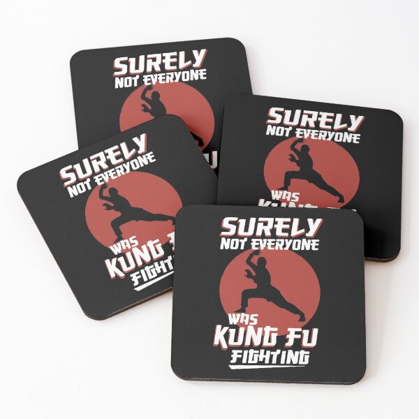 Item preview, Kung Fu Fighting Surely Not Everyone designed and sold by PulsingDork.