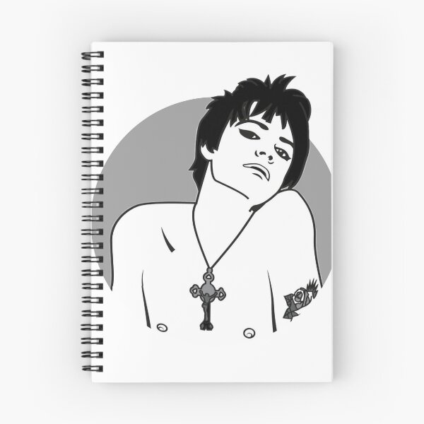 Item preview, Richey Manic(grey version) designed and sold by kelleyt1.