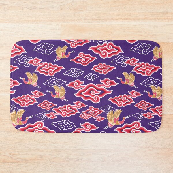 Item preview, Mega Mendung Red Clouds designed and sold by suwarnaadi.