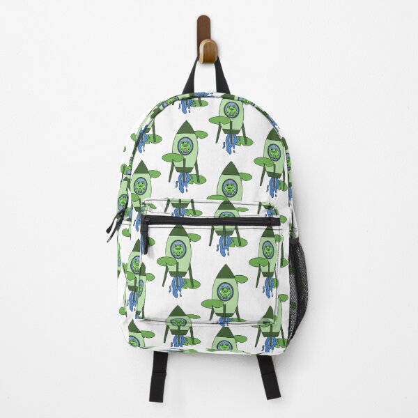 Item preview, Froggie Rocketship designed and sold by emily4stickers.