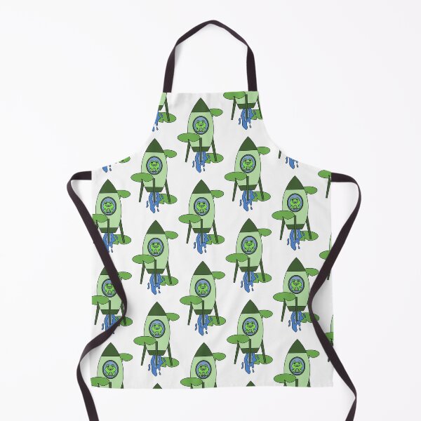 Item preview, Froggie Rocketship designed and sold by emily4stickers.