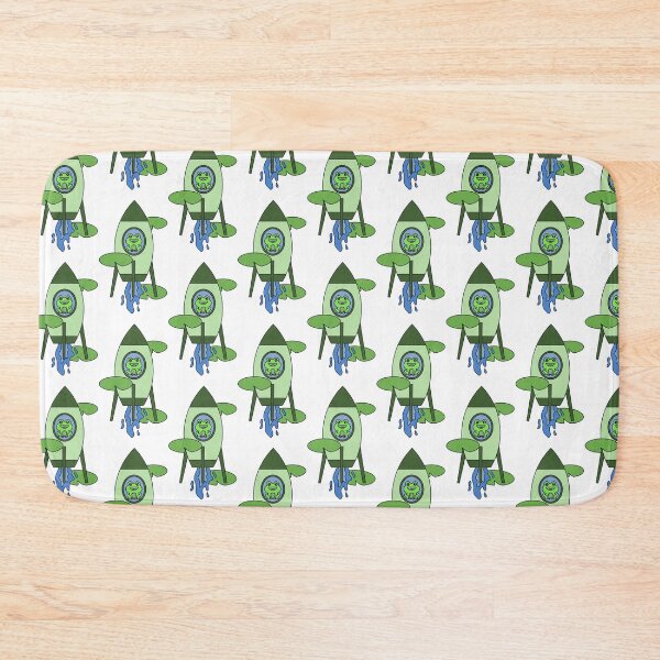 Item preview, Froggie Rocketship designed and sold by emily4stickers.