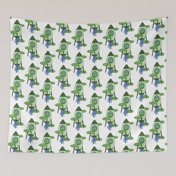 Item preview, Froggie Rocketship designed and sold by emily4stickers.
