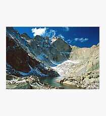 Chasm Lake Photographic Print
