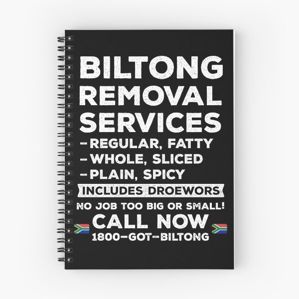 Item preview, Biltong Removal Services South Africa Braai designed and sold by d247.