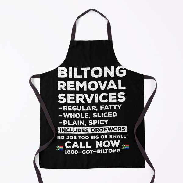 Item preview, Biltong Removal Services South Africa Braai designed and sold by d247.