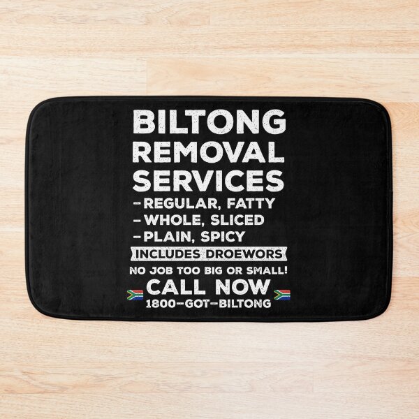 Item preview, Biltong Removal Services South Africa Braai designed and sold by d247.