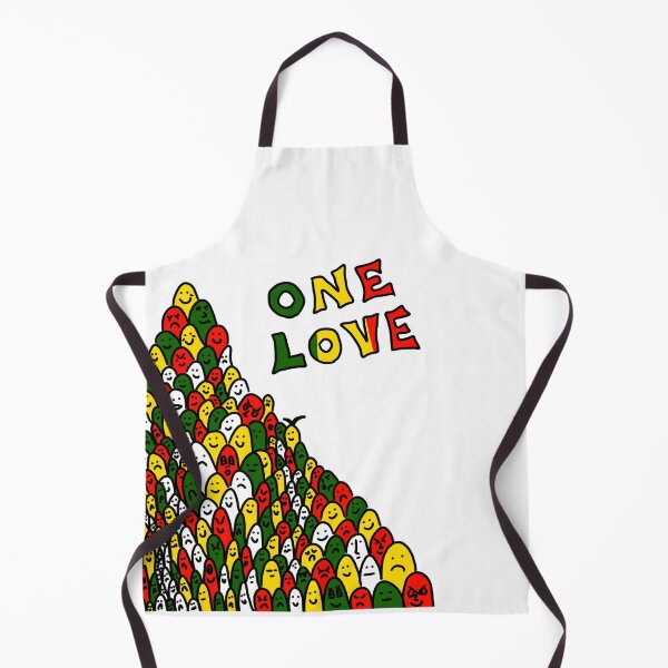 Item preview, One love (Face) designed and sold by ericked2007.