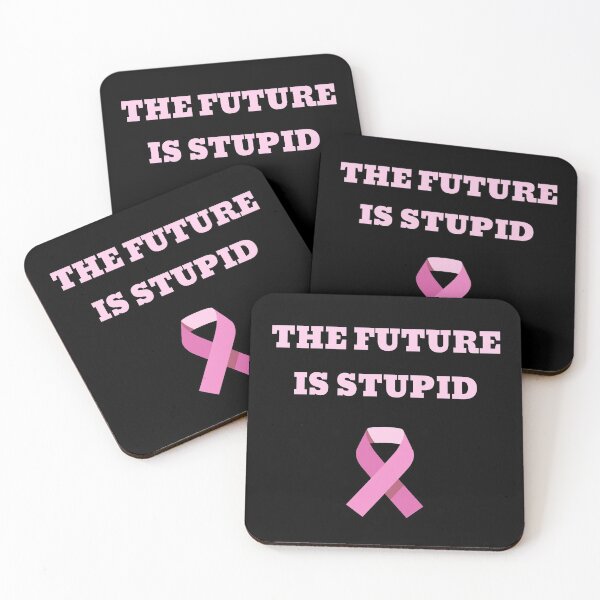 Item preview, The Future Is Stupid designed and sold by Flirt-Teez.