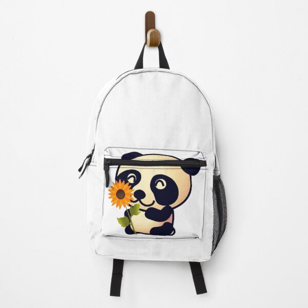 Item preview, Panda de girasol lindo designed and sold by NancyEle.