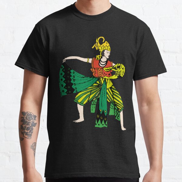 Javanese Dancer Classic T-Shirt