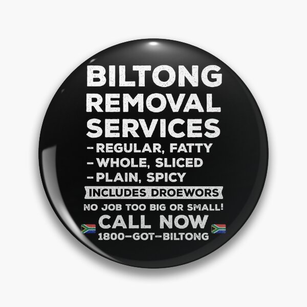 Item preview, Biltong Removal Services South Africa Braai designed and sold by d247.
