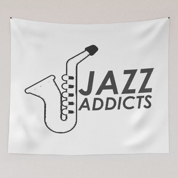 Item preview, Jazz Addicts designed and sold by PulsingDork.
