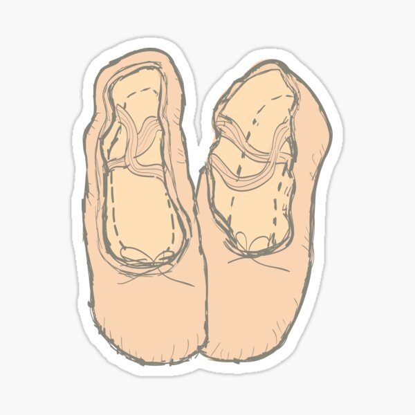 Item preview, Ballet shoes designed and sold by Kuhtina.