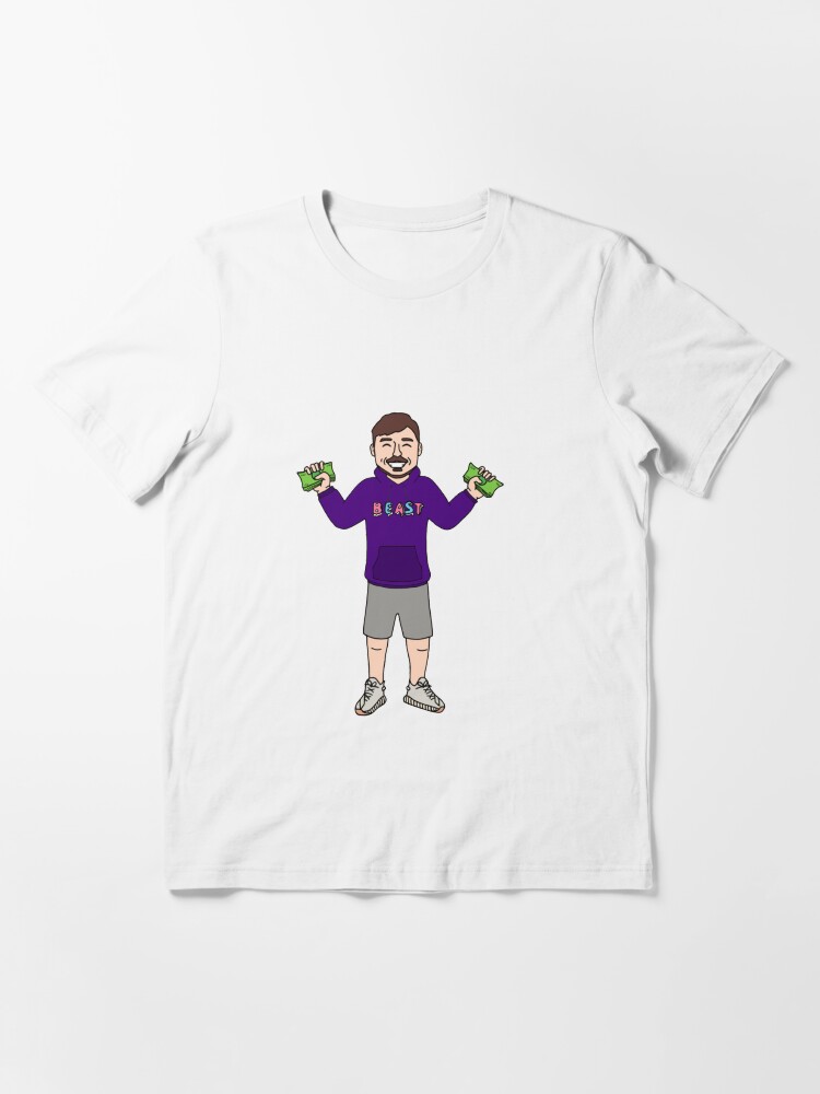 mr beast purple frosted moletom com capuz