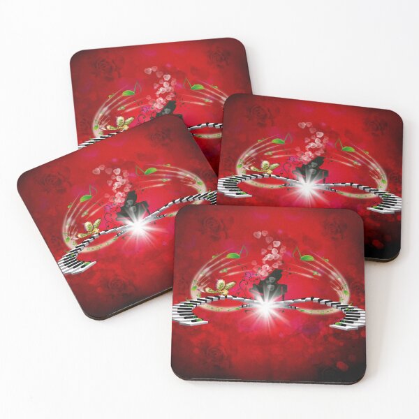 Item preview, Pianos and key notes designed and sold by nicky2342.